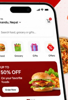 BhojMandu app preview
